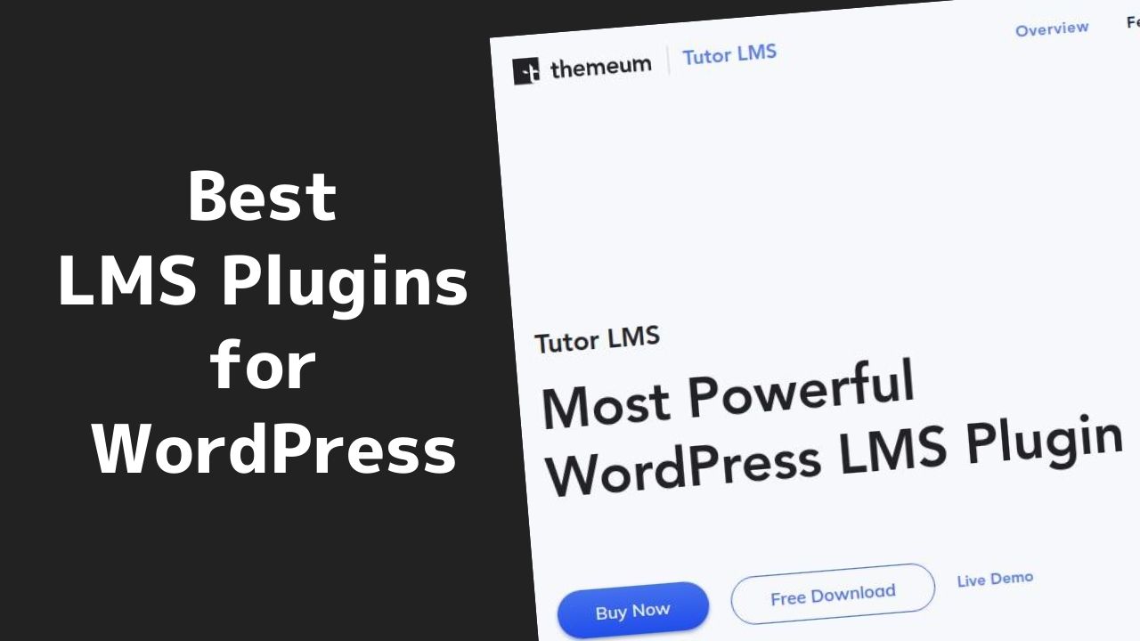 The BEST LMS Plugins for Wordpress