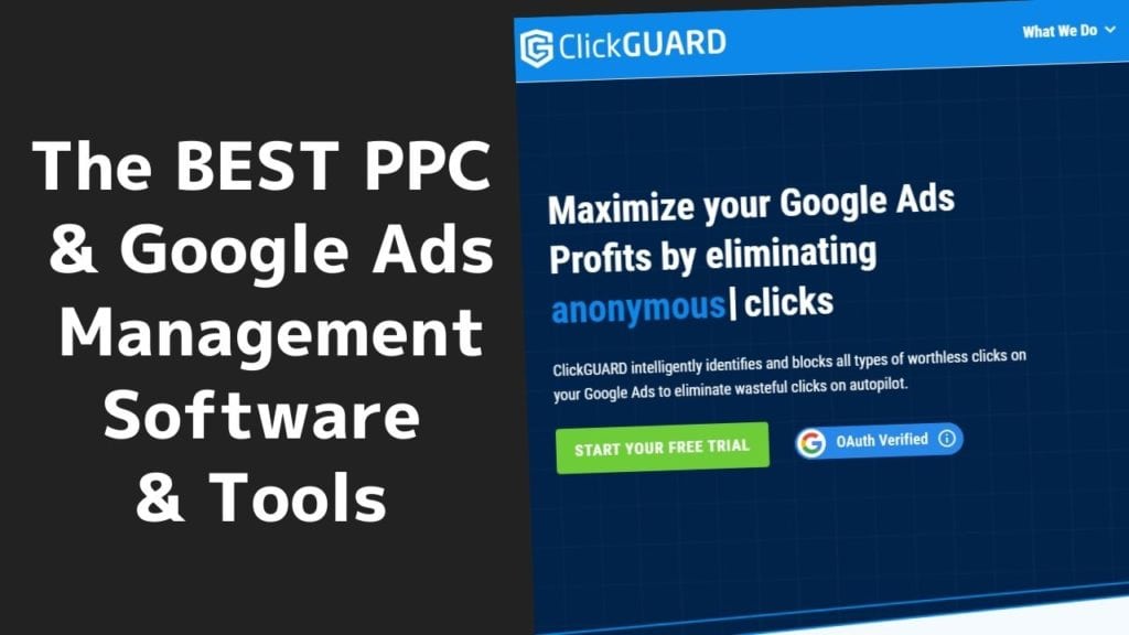 The Best Ppc &Amp; Google Ads Management Software &Amp; Tools