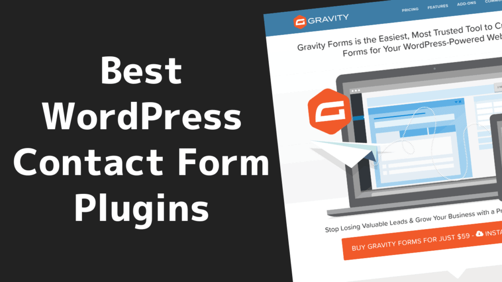 Contact Form Plugins For Wordpress