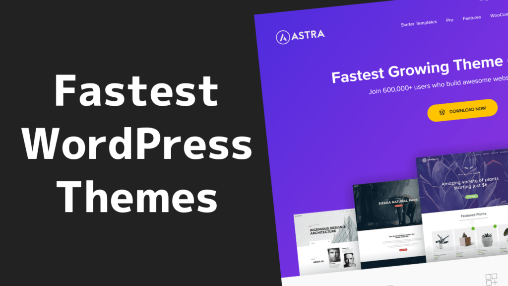 The Fastest WordPress Themes