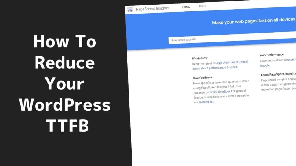 How To Reduce Your Website Ttfb 5 2022