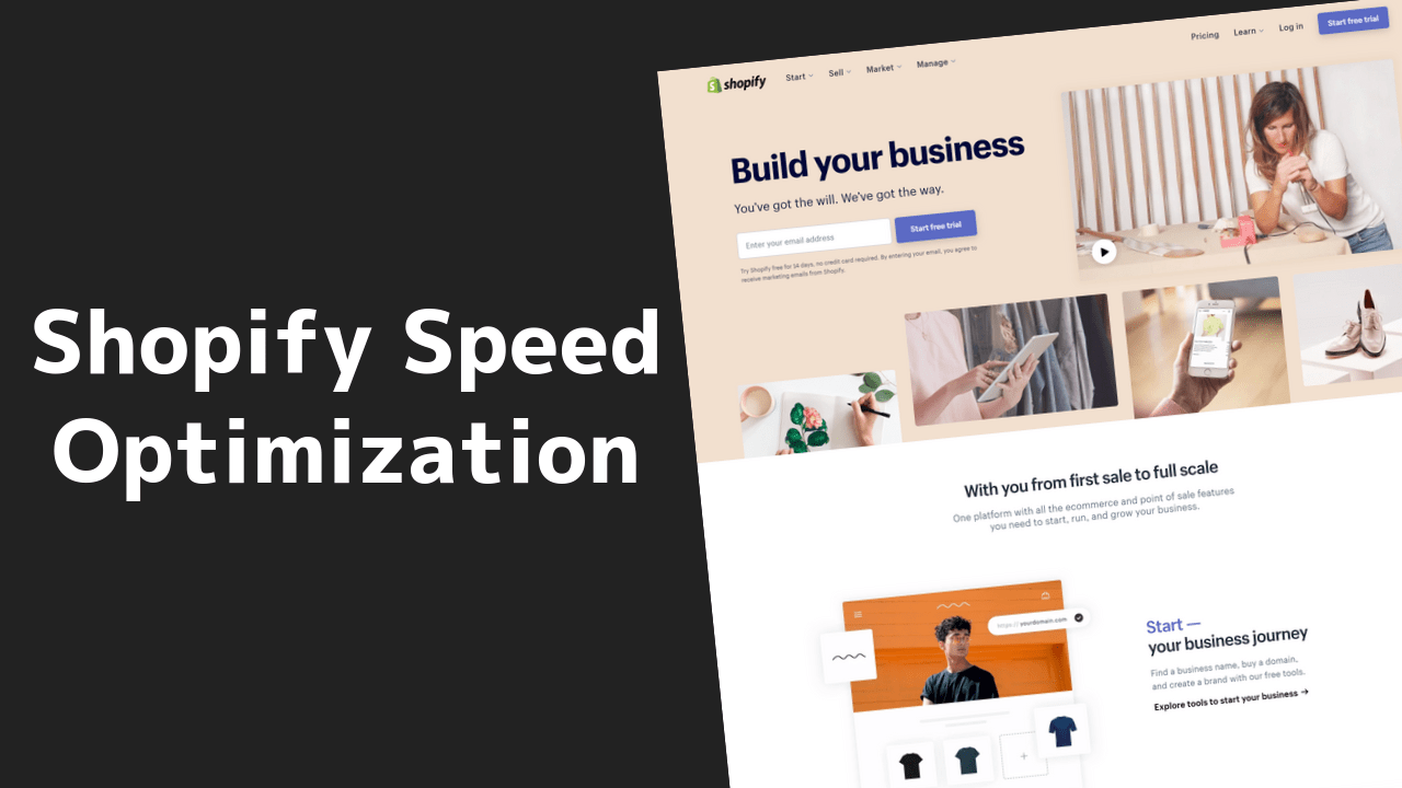 Shopify Site Speed Optimization