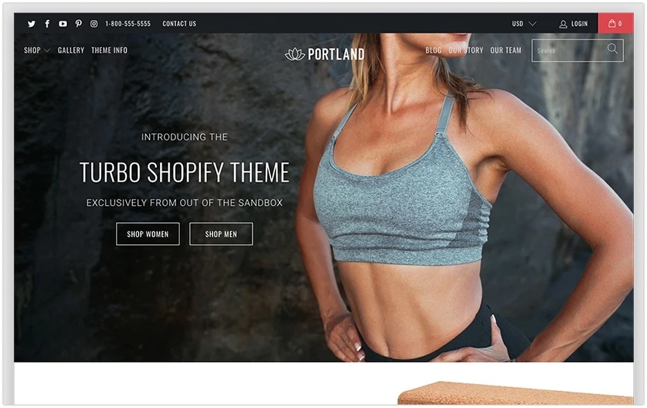 The Fastest Shopify Themes In 2022 22 2022